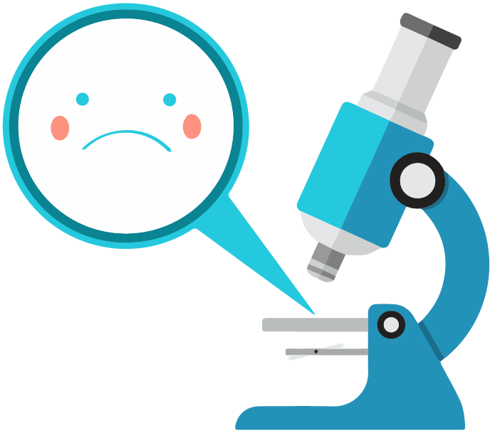Sad Microscope 404 01