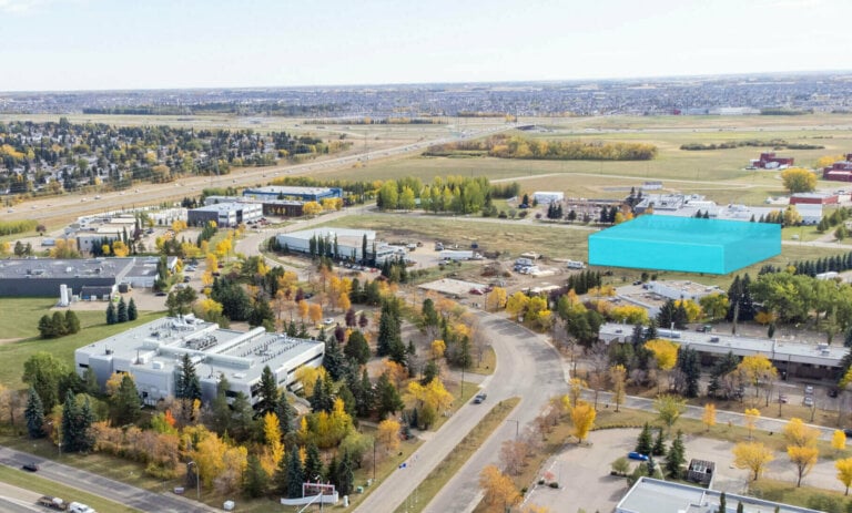 CCDI location at Edmonton research park