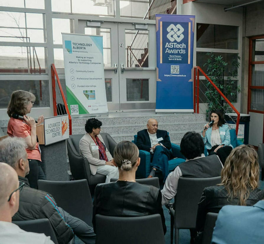 Audience during TechAB event