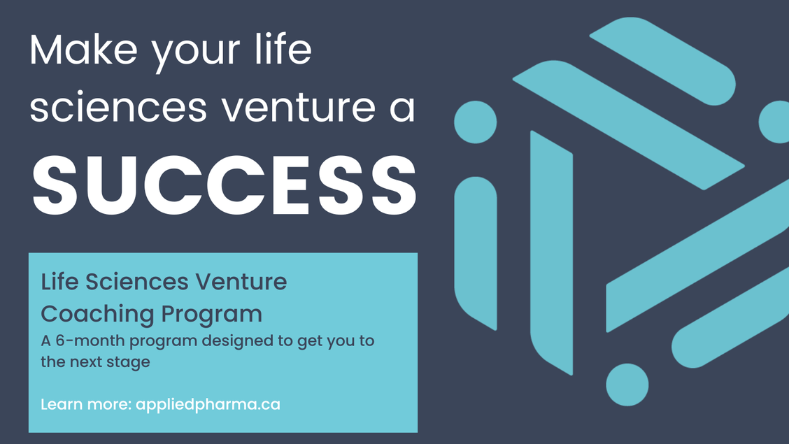 coaching program specifically for life sciences ventures