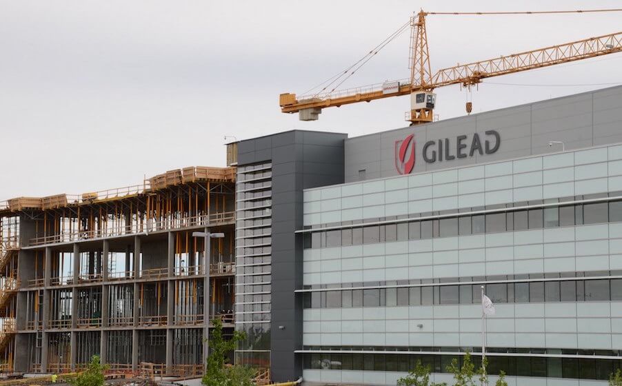 The Gilead facility on the east side of Edmonton is exactly the sort of industrial drug development and manufacturing that API is working to attract to the province.
