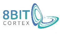 8 Bit Cortex Logo