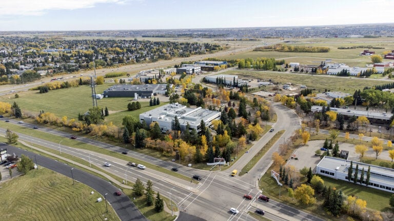 CCDI location at Edmonton Research Park