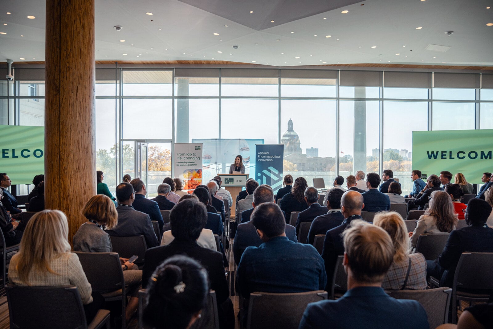 Engaging with audience at Life Sciences Week