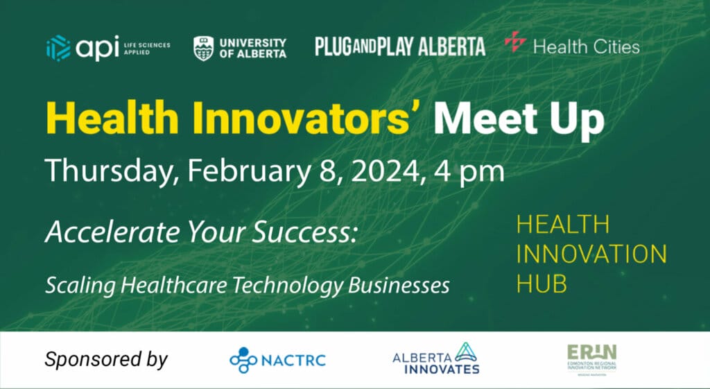 Health Innovation Hub Meetup