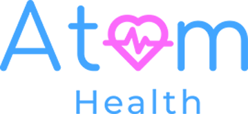 atom health logo