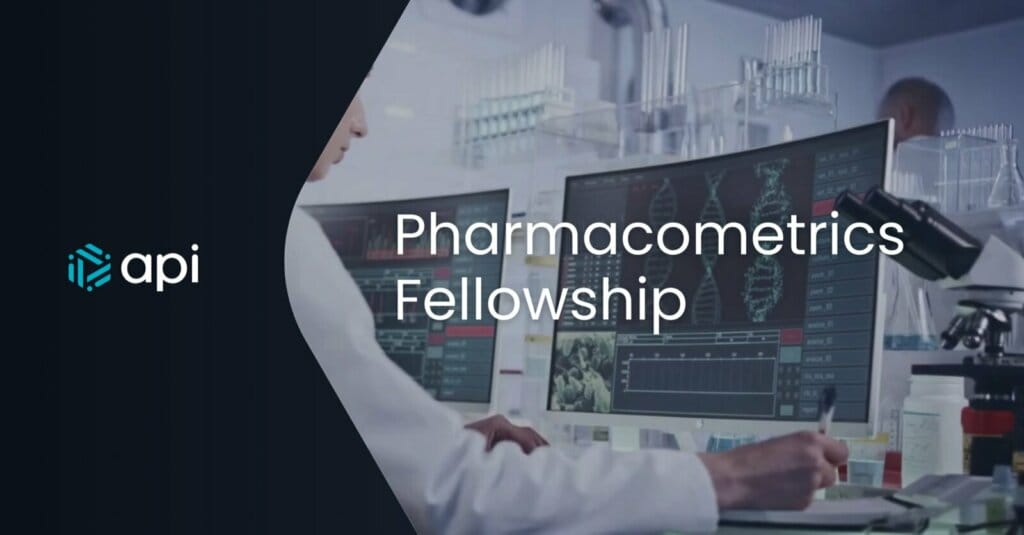 Pharmacometrics Fellowship program banner