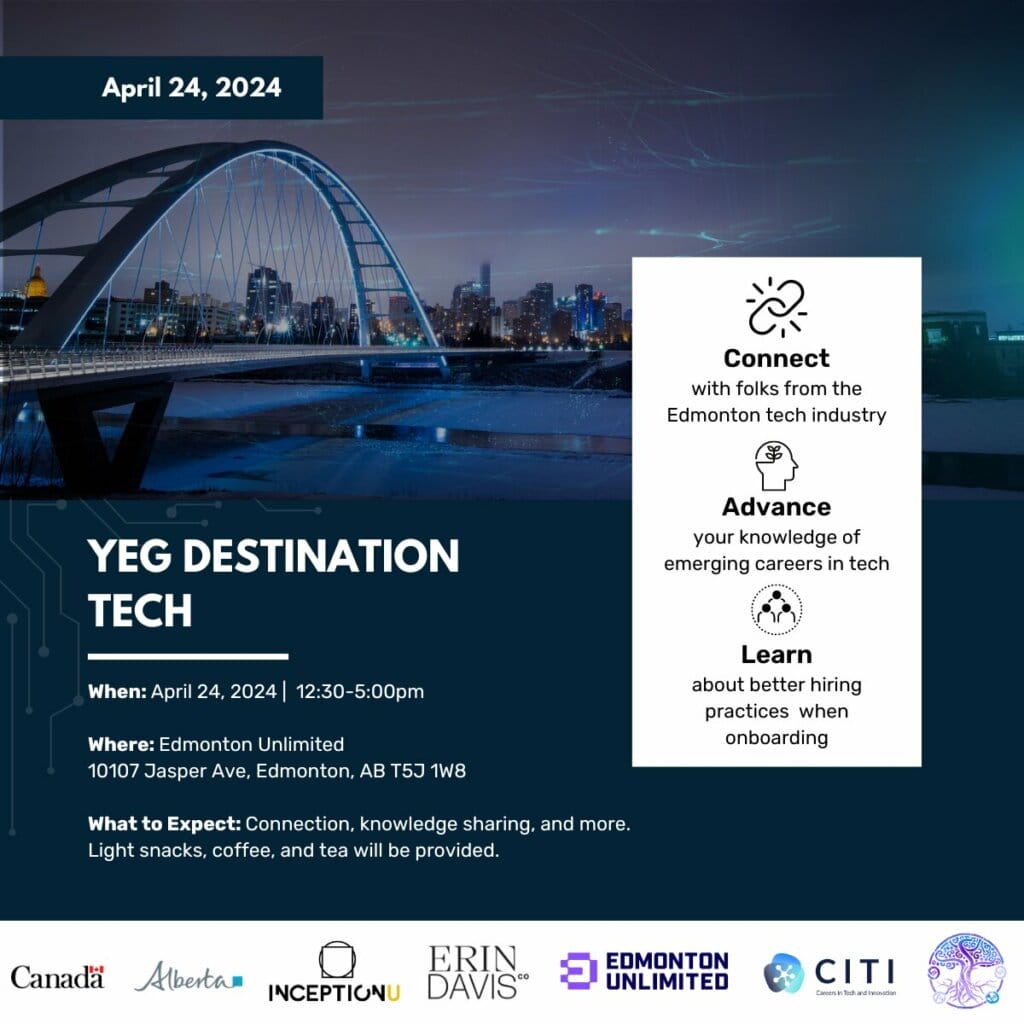 YEG Destination Tech Graphic