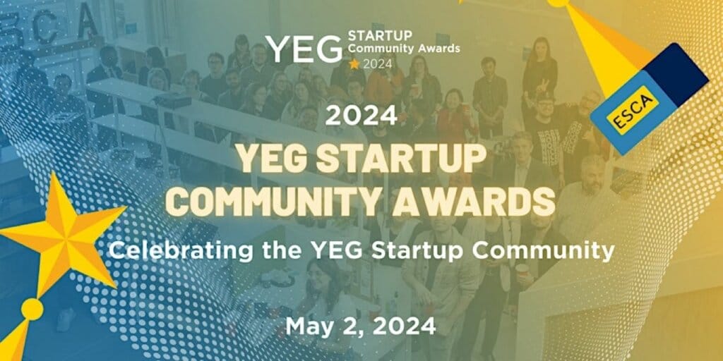 YEG Startup Community Awards